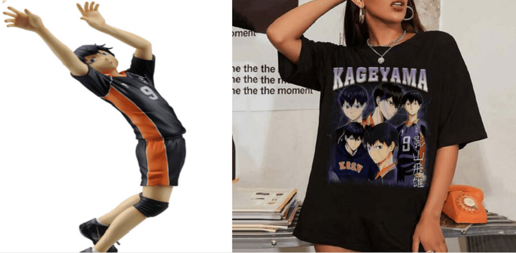 Realistic Tobio Kageyama Products and Costumes
