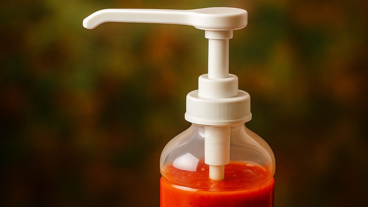 From Chocolate to Ketchup: UKPACK Sauce Pumps for Every Flavor