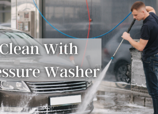 Ways to Use Pressure Washer for Multitasking!