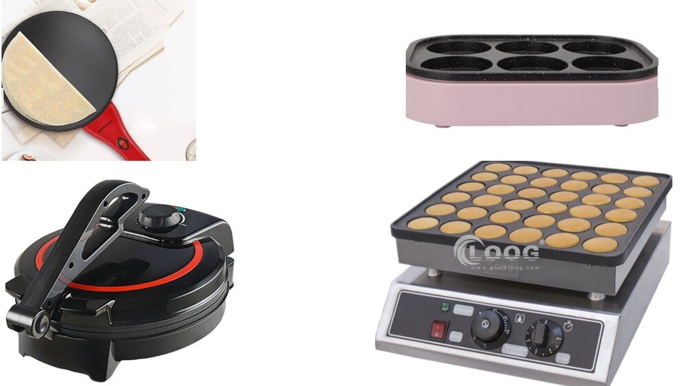 Why Should You Choose Mini Pancake Maker For Your Home Kokoroiki