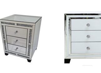How Mirror Night Stand Can Give Stylish Looks To Your Room