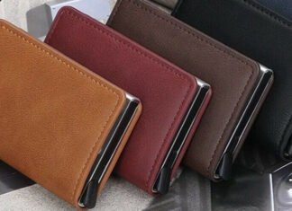 8 Main Advantages of Leather Pop Up Wallets