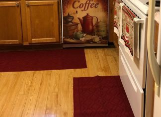 How to Style Modern Kitchens with Minimalist Non-Slip Kitchen Carpets